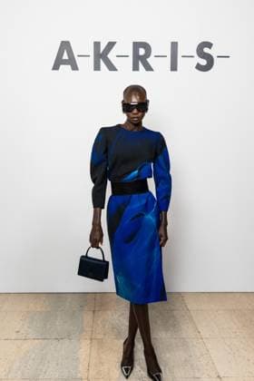 Adot Gak People at the Akris Womens Ready to Wear Spring Summer 2026 Collection show during Paris Fashion Week PFW on October 5, 2025 Julien Sarkissian Bestimage People at the Akris Womens Ready to Wear Spring Summer 2026 Collection show during Paris Fashion Week PFW on October 5, 2025 Paris France  Copyright: xJulienxSarkissianx xBestimagexJulienxSarkissianx xBestimagex
