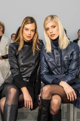 Nadine Leopold, Devon Windsor People at the Akris Womens Ready to Wear Spring Summer 2026 Collection show during Paris Fashion Week PFW on October 5, 2025 Julien Sarkissian Bestimage People at the Akris Womens Ready to Wear Spring Summer 2026 Collection show during Paris Fashion Week PFW on October 5, 2025 Paris France  Copyright: xJulienxSarkissianx xBestimagexJulienxSarkissianx xBestimagex