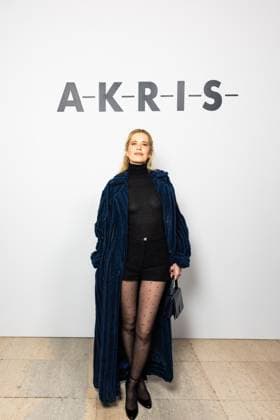 Christine Würfel People at the Akris Womens Ready to Wear Spring Summer 2026 Collection show during Paris Fashion Week PFW on October 5, 2025 Julien Sarkissian Bestimage People at the Akris Womens Ready to Wear Spring Summer 2026 Collection show during Paris Fashion Week PFW on October 5, 2025 Paris France  Copyright: xJulienxSarkissianx xBestimagexJulienxSarkissianx xBestimagex