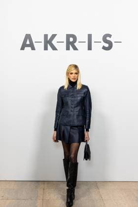 Devon Windsor People at the Akris Womens Ready to Wear Spring Summer 2026 Collection show during Paris Fashion Week PFW on October 5, 2025 Julien Sarkissian Bestimage People at the Akris Womens Ready to Wear Spring Summer 2026 Collection show during Paris Fashion Week PFW on October 5, 2025 Paris France  Copyright: xJulienxSarkissianx xBestimagexJulienxSarkissianx xBestimagex
