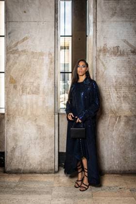 Guest People at the Akris Womens Ready to Wear Spring Summer 2026 show during Paris Fashion Week PFW on October 5, 2025 Julien Sarkissian Bestimage People at the Akris Womens Ready to Wear Spring Summer 2026 Collection show during Paris Fashion Week PFW on October 5, 2025 Paris France  Copyright: xJulienxSarkissianx xBestimagexJulienxSarkissianx xBestimagex