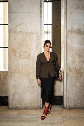 Guest People at the Akris Womens Ready to Wear Spring Summer 2026 show during Paris Fashion Week PFW on October 5, 2025 Julien Sarkissian Bestimage People at the Akris Womens Ready to Wear Spring Summer 2026 Collection show during Paris Fashion Week PFW on October 5, 2025 Paris France  Copyright: xJulienxSarkissianx xBestimagexJulienxSarkissianx xBestimagex