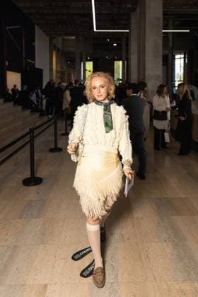 Guest People at the Akris Womens Ready to Wear Spring Summer 2026 show during Paris Fashion Week PFW on October 5, 2025 Julien Sarkissian Bestimage People at the Akris Womens Ready to Wear Spring Summer 2026 Collection show during Paris Fashion Week PFW on October 5, 2025 Paris France  Copyright: xJulienxSarkissianx xBestimagexJulienxSarkissianx xBestimagex