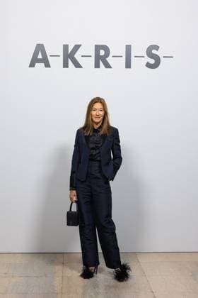 Guest People at the Akris Womens Ready to Wear Spring Summer 2026 show during Paris Fashion Week PFW on October 5, 2025 Julien Sarkissian Bestimage People at the Akris Womens Ready to Wear Spring Summer 2026 Collection show during Paris Fashion Week PFW on October 5, 2025 Paris France  Copyright: xJulienxSarkissianx xBestimagexJulienxSarkissianx xBestimagex