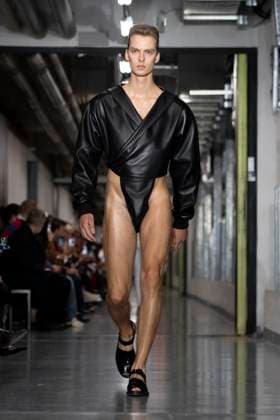 Jean Paul Gaultier Fashion Show Women Ready to Wear Spring Summer 2026 Collection during Paris Fashion Week October 5th, 2025 Jean Paul Gaultier Fashion Show Women Ready to Wear Spring Summer 2026 Collection , during Paris Fashion Week October 5th, 2025 Paris France  Copyright: xAgencex xBestimagexAgencex xBestimagex