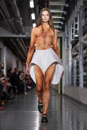 Jean Paul Gaultier Fashion Show Women Ready to Wear Spring Summer 2026 Collection during Paris Fashion Week October 5th, 2025 Jean Paul Gaultier Fashion Show Women Ready to Wear Spring Summer 2026 Collection , during Paris Fashion Week October 5th, 2025 Paris France  Copyright: xAgencex xBestimagexAgencex xBestimagex