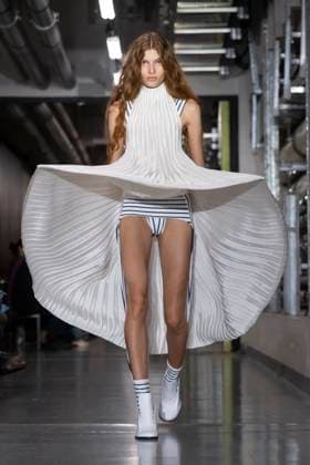 Jean Paul Gaultier Fashion Show Women Ready to Wear Spring Summer 2026 Collection during Paris Fashion Week October 5th, 2025 Jean Paul Gaultier Fashion Show Women Ready to Wear Spring Summer 2026 Collection , during Paris Fashion Week October 5th, 2025 Paris France  Copyright: xAgencex xBestimagexAgencex xBestimagex