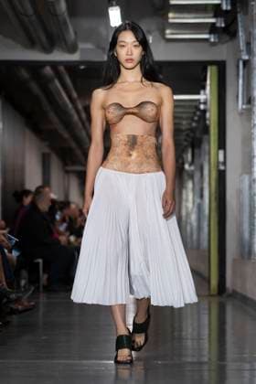 Jean Paul Gaultier Fashion Show Women Ready to Wear Spring Summer 2026 Collection during Paris Fashion Week October 5th, 2025 Jean Paul Gaultier Fashion Show Women Ready to Wear Spring Summer 2026 Collection , during Paris Fashion Week October 5th, 2025 Paris France  Copyright: xAgencex xBestimagexAgencex xBestimagex