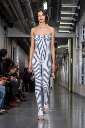 Jean Paul Gaultier Fashion Show Women Ready to Wear Spring Summer 2026 Collection during Paris Fashion Week October 5th, 2025 Jean Paul Gaultier Fashion Show Women Ready to Wear Spring Summer 2026 Collection , during Paris Fashion Week October 5th, 2025 Paris France  Copyright: xAgencex xBestimagexAgencex xBestimagex