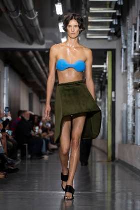 Jean Paul Gaultier Fashion Show Women Ready to Wear Spring Summer 2026 Collection during Paris Fashion Week October 5th, 2025 Jean Paul Gaultier Fashion Show Women Ready to Wear Spring Summer 2026 Collection , during Paris Fashion Week October 5th, 2025 Paris France  Copyright: xAgencex xBestimagexAgencex xBestimagex
