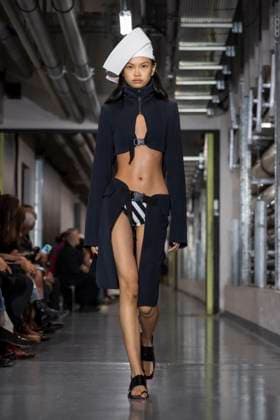 Jean Paul Gaultier Fashion Show Women Ready to Wear Spring Summer 2026 Collection during Paris Fashion Week October 5th, 2025 Jean Paul Gaultier Fashion Show Women Ready to Wear Spring Summer 2026 Collection , during Paris Fashion Week October 5th, 2025 Paris France  Copyright: xAgencex xBestimagexAgencex xBestimagex