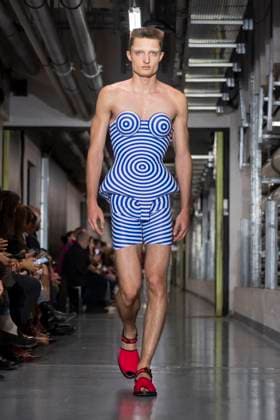 Jean Paul Gaultier Fashion Show Women Ready to Wear Spring Summer 2026 Collection during Paris Fashion Week October 5th, 2025 Jean Paul Gaultier Fashion Show Women Ready to Wear Spring Summer 2026 Collection , during Paris Fashion Week October 5th, 2025 Paris France  Copyright: xAgencex xBestimagexAgencex xBestimagex
