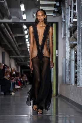 Jean Paul Gaultier Fashion Show Women Ready to Wear Spring Summer 2026 Collection during Paris Fashion Week October 5th, 2025 Jean Paul Gaultier Fashion Show Women Ready to Wear Spring Summer 2026 Collection , during Paris Fashion Week October 5th, 2025 Paris France  Copyright: xAgencex xBestimagexAgencex xBestimagex