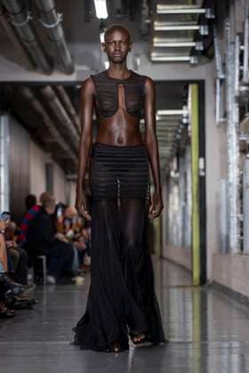 Jean Paul Gaultier Fashion Show Women Ready to Wear Spring Summer 2026 Collection during Paris Fashion Week October 5th, 2025 Jean Paul Gaultier Fashion Show Women Ready to Wear Spring Summer 2026 Collection , during Paris Fashion Week October 5th, 2025 Paris France  Copyright: xAgencex xBestimagexAgencex xBestimagex