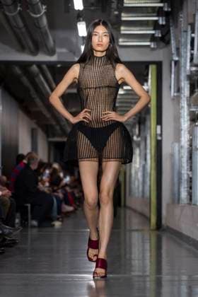 Jean Paul Gaultier Fashion Show Women Ready to Wear Spring Summer 2026 Collection during Paris Fashion Week October 5th, 2025 Jean Paul Gaultier Fashion Show Women Ready to Wear Spring Summer 2026 Collection , during Paris Fashion Week October 5th, 2025 Paris France  Copyright: xAgencex xBestimagexAgencex xBestimagex