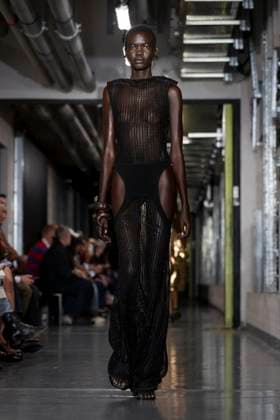Jean Paul Gaultier Fashion Show Women Ready to Wear Spring Summer 2026 Collection during Paris Fashion Week October 5th, 2025 Jean Paul Gaultier Fashion Show Women Ready to Wear Spring Summer 2026 Collection , during Paris Fashion Week October 5th, 2025 Paris France  Copyright: xAgencex xBestimagexAgencex xBestimagex