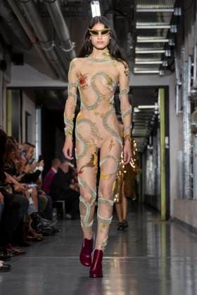 Jean Paul Gaultier Fashion Show Women Ready to Wear Spring Summer 2026 Collection during Paris Fashion Week October 5th, 2025 Jean Paul Gaultier Fashion Show Women Ready to Wear Spring Summer 2026 Collection , during Paris Fashion Week October 5th, 2025 Paris France  Copyright: xAgencex xBestimagexAgencex xBestimagex