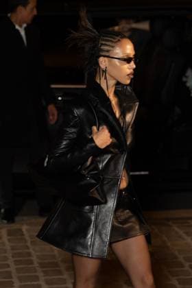 FKA Twigs People at the McQueen Womens Ready to Wear Spring Summer 2026 Collection show during Paris Fashion Week PFW on October 5, 2025 Julien Sarkissian Bestimage People at the McQueen Womens Ready to Wear Spring Summer 2026 Collection show during Paris Fashion Week PFW on October 5, 2025 Paris France  Copyright: xJulienxSarkissianx xBestimagexJulienxSarkissianx xBestimagex