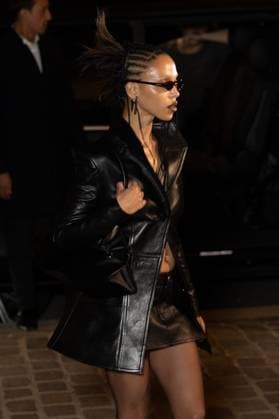 FKA Twigs People at the McQueen Womens Ready to Wear Spring Summer 2026 Collection show during Paris Fashion Week PFW on October 5, 2025 Julien Sarkissian Bestimage People at the McQueen Womens Ready to Wear Spring Summer 2026 Collection show during Paris Fashion Week PFW on October 5, 2025 Paris France  Copyright: xJulienxSarkissianx xBestimagexJulienxSarkissianx xBestimagex