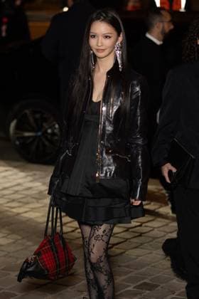 Paris Zhou People at the McQueen Womens Ready to Wear Spring Summer 2026 Collection show during Paris Fashion Week PFW on October 5, 2025 Julien Sarkissian Bestimage People at the McQueen Womens Ready to Wear Spring Summer 2026 Collection show during Paris Fashion Week PFW on October 5, 2025 Paris France  Copyright: xJulienxSarkissianx xBestimagexJulienxSarkissianx xBestimagex