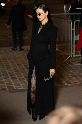 Estelle Chen People at the McQueen Womens Ready to Wear Spring Summer 2026 Collection show during Paris Fashion Week PFW on October 5, 2025 Julien Sarkissian Bestimage People at the McQueen Womens Ready to Wear Spring Summer 2026 Collection show during Paris Fashion Week PFW on October 5, 2025 Paris France  Copyright: xJulienxSarkissianx xBestimagexJulienxSarkissianx xBestimagex
