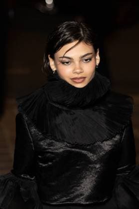 Ariana Greenblatt People at the McQueen Womens Ready to Wear Spring Summer 2026 Collection show during Paris Fashion Week PFW on October 5, 2025 Julien Sarkissian Bestimage People at the McQueen Womens Ready to Wear Spring Summer 2026 Collection show during Paris Fashion Week PFW on October 5, 2025 Paris France  Copyright: xJulienxSarkissianx xBestimagexJulienxSarkissianx xBestimagex