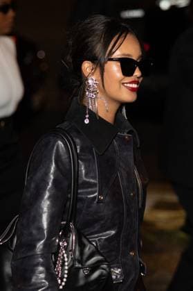 Aisha Boe People at the McQueen Womens Ready to Wear Spring Summer 2026 Collection show during Paris Fashion Week PFW on October 5, 2025 Julien Sarkissian Bestimage People at the McQueen Womens Ready to Wear Spring Summer 2026 Collection show during Paris Fashion Week PFW on October 5, 2025 Paris France  Copyright: xJulienxSarkissianx xBestimagexJulienxSarkissianx xBestimagex