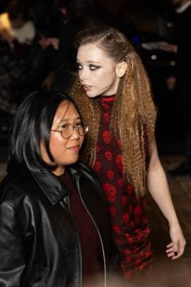 Suzanna Son People at the McQueen Womens Ready to Wear Spring Summer 2026 Collection show during Paris Fashion Week PFW on October 5, 2025 Julien Sarkissian Bestimage People at the McQueen Womens Ready to Wear Spring Summer 2026 Collection show during Paris Fashion Week PFW on October 5, 2025 Paris France  Copyright: xJulienxSarkissianx xBestimagexJulienxSarkissianx xBestimagex
