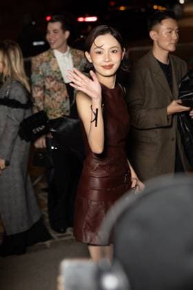 Zhao Jia Li People at the McQueen Womens Ready to Wear Spring Summer 2026 Collection show during Paris Fashion Week PFW on October 5, 2025 Julien Sarkissian Bestimage People at the McQueen Womens Ready to Wear Spring Summer 2026 Collection show during Paris Fashion Week PFW on October 5, 2025 Paris France  Copyright: xJulienxSarkissianx xBestimagexJulienxSarkissianx xBestimagex