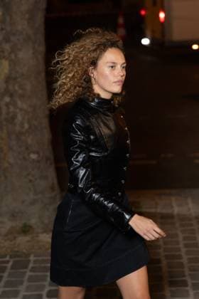Gemma Janes People at the McQueen Womens Ready to Wear Spring Summer 2026 Collection show during Paris Fashion Week PFW on October 5, 2025 Julien Sarkissian Bestimage People at the McQueen Womens Ready to Wear Spring Summer 2026 Collection show during Paris Fashion Week PFW on October 5, 2025 Paris France  Copyright: xJulienxSarkissianx xBestimagexJulienxSarkissianx xBestimagex