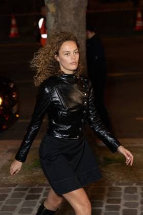 Gemma Janes People at the McQueen Womens Ready to Wear Spring Summer 2026 Collection show during Paris Fashion Week PFW on October 5, 2025 Julien Sarkissian Bestimage People at the McQueen Womens Ready to Wear Spring Summer 2026 Collection show during Paris Fashion Week PFW on October 5, 2025 Paris France  Copyright: xJulienxSarkissianx xBestimagexJulienxSarkissianx xBestimagex