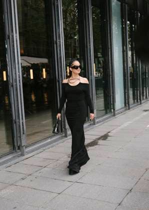 Lena Mahfouf Lena Situations upon arrivals at the COPERNI Fashion Show Womens Ready to Wear Collection Spring Summer 2026 during Paris Fashion Week PFW , at the Centre Pompidou, in Paris, France, on October 6, 2026 Sam Delpech Bestimage Arrivals Coperni Fashion Show Ready to Wear Collection Spring Summer 2026 during Paris Fashion Week on 6, october, 2025 Paris France  Copyright: xSamxDelpechx xBestimagexSamxDelpechx xBestimagex