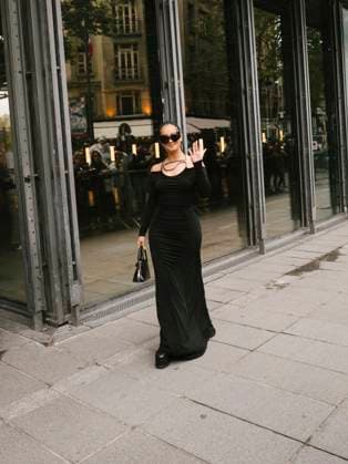 Lena Mahfouf Lena Situations upon arrivals at the COPERNI Fashion Show Womens Ready to Wear Collection Spring Summer 2026 during Paris Fashion Week PFW , at the Centre Pompidou, in Paris, France, on October 6, 2026 Sam Delpech Bestimage Arrivals Coperni Fashion Show Ready to Wear Collection Spring Summer 2026 during Paris Fashion Week on 6, october, 2025 Paris France  Copyright: xSamxDelpechx xBestimagexSamxDelpechx xBestimagex