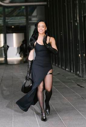 Kristy Sarah Scott at the arrivals at the COPERNI Fashion Show Ready to Wear Women Collection Spring Summer 2026 during Paris Fashion Week PFW , at the Centre Pompidou, in Paris, France, on October 6, 2026 Sam Delpech Bestimage Arrivals Coperni Fashion Show Ready to Wear Collection Spring Summer 2026 during Paris Fashion Week on 6, october, 2025 Paris France  Copyright: xSamxDelpechx xBestimagexSamxDelpechx xBestimagex