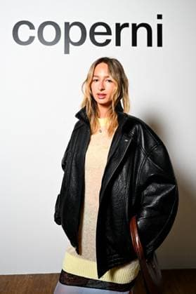 Exclusive Izzi Poopi at the photocall of the COPERNI Fashion Show Ready to Wear Women Collection Spring Summer 2026 during Paris Fashion Week PFW , at the Centre Pompidou, in Paris, France, on October 6, 2026 Pierre Perusseau Bestimage Exclusive Arrivals Coperni Fashion Show Ready to Wear Collection Spring Summer 2026 during Paris Fashion Week on 6, october, 2025 Paris France  Copyright: xTizianoxDaxSilvax-xPierrexPerusseaux xBestimagexTizianoxDaxSilvax-xPierrexPerusseaux xBestimagex