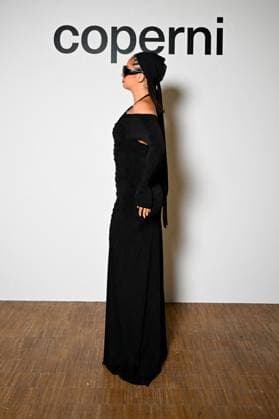 Exclusive Lena Mahfouf Lena Situations at the photocall of the COPERNI Fashion Show Womens Ready to Wear Collection Spring Summer 2026 during Paris Fashion Week PFW , at the Centre Pompidou, in Paris, France, on October 6, 2026 Pierre Perusseau Bestimage Exclusive Arrivals Coperni Fashion Show Ready to Wear Collection Spring Summer 2026 during Paris Fashion Week on 6, october, 2025 Paris France  Copyright: xTizianoxDaxSilvax-xPierrexPerusseaux xBestimagexTizianoxDaxSilvax-xPierrexPerusseaux xBestimagex