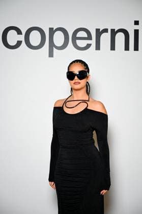 Exclusive Lena Mahfouf Lena Situations at the photocall of the COPERNI Fashion Show Womens Ready to Wear Collection Spring Summer 2026 during Paris Fashion Week PFW , at the Centre Pompidou, in Paris, France, on October 6, 2026 Pierre Perusseau Bestimage Exclusive Arrivals Coperni Fashion Show Ready to Wear Collection Spring Summer 2026 during Paris Fashion Week on 6, october, 2025 Paris France  Copyright: xTizianoxDaxSilvax-xPierrexPerusseaux xBestimagexTizianoxDaxSilvax-xPierrexPerusseaux xBestimagex