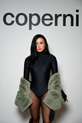 Exclusive Demi Lovato at the photocall of the COPERNI Fashion Show Ready to Wear Women Collection Spring Summer 2026 during Paris Fashion Week PFW , at the Centre Pompidou, in Paris, France, on October 6, 2026 Pierre Perusseau Bestimage Exclusive Arrivals Coperni Fashion Show Ready to Wear Collection Spring Summer 2026 during Paris Fashion Week on 6, october, 2025 Paris France  Copyright: xTizianoxDaxSilvax-xPierrexPerusseaux xBestimagexTizianoxDaxSilvax-xPierrexPerusseaux xBestimagex