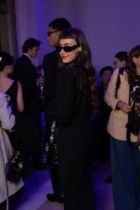 Guest au front Row du défilé Shiatzi Chen Collection Femme Prêt à Porter Printemps Eté 2026 lors de la Fashion Week de Paris PFW , le 6 octobre 2025 Julien Sarkissian Bestimage Front Row of the Shiatzi Chen Women Ready to Wear Spring Summer 2026 Collection fashion show, during Paris Fashion Week, on October 6th, 2025 Paris France  Copyright: xJulienxSarkissianx xBestimagexJulienxSarkissianx xBestimagex