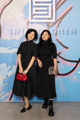 Guest au photocall du défilé Shiatzi Chen Collection Femme Prêt à Porter Printemps Eté 2026 au palais de Tokyo lors de la Fashion Week de Paris PFW , le 6 octobre 2025 Julien Sarkissian Bestimage Photocall of Shiatzi Chen Women Ready to Wear Spring Summer 2026 Collection fashion show, during Paris Fashion Week, on October 6th, 2025 Paris France  Copyright: xJulienxSarkissianx xBestimagexJulienxSarkissianx xBestimagex
