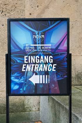 06 10 2025,Berlin,Commemorative exhibition Nova Music Festival Exhibition,From October 7, 2025 the Nova Music Festival Exhibition can be seen at the former Tempelhof Airport in Berlin Today there was a press day