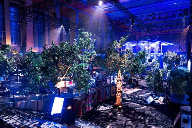 06 10 2025,Berlin,Commemorative exhibition Nova Music Festival Exhibition,From October 7, 2025 the Nova Music Festival Exhibition can be seen at the former Tempelhof Airport in Berlin Today there was a press day