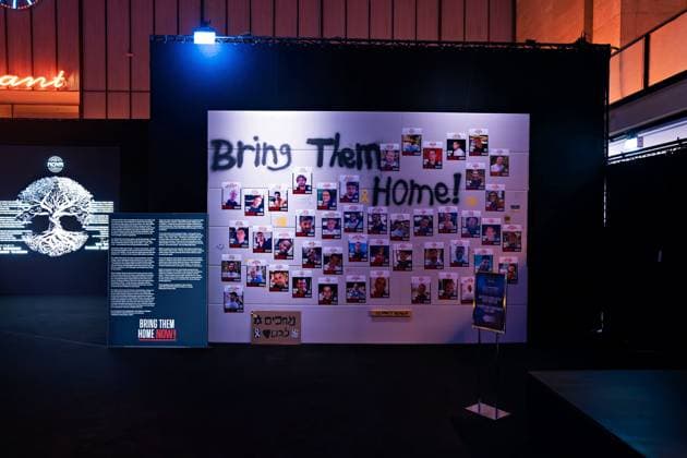 06 10 2025,Berlin,Commemorative exhibition Nova Music Festival Exhibition,From October 7, 2025 the Nova Music Festival Exhibition can be seen at the former Tempelhof Airport in Berlin Today there was a press day