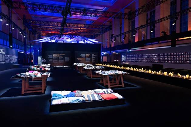 06 10 2025,Berlin,Commemorative exhibition Nova Music Festival Exhibition,From October 7, 2025 the Nova Music Festival Exhibition can be seen at the former Tempelhof Airport in Berlin Today there was a press day