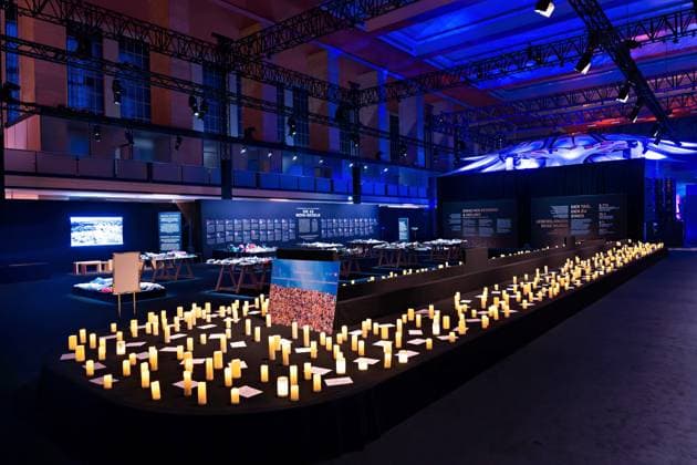 06 10 2025,Berlin,Commemorative exhibition Nova Music Festival Exhibition,From October 7, 2025 the Nova Music Festival Exhibition can be seen at the former Tempelhof Airport in Berlin Today there was a press day