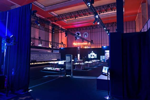06 10 2025,Berlin,Commemorative exhibition Nova Music Festival Exhibition,From October 7, 2025 the Nova Music Festival Exhibition can be seen at the former Tempelhof Airport in Berlin Today there was a press day