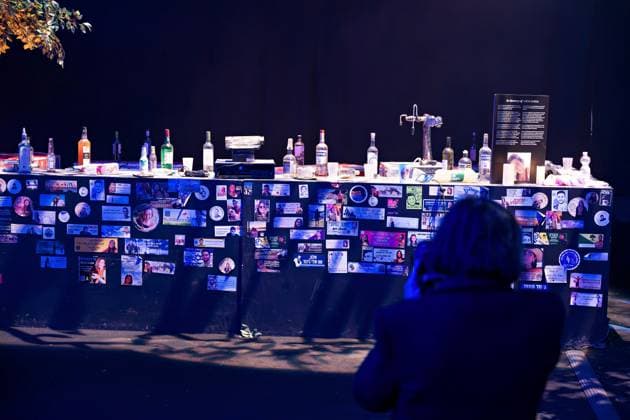 06 10 2025,Berlin,Commemorative exhibition Nova Music Festival Exhibition,From October 7, 2025 the Nova Music Festival Exhibition can be seen at the former Tempelhof Airport in Berlin Today there was a press day