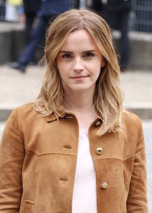 Emma Watson at the arrivals of the Miu Miu Fashion Show Ready to Wear Women Collection Spring Summer 2026 during Paris Fashion Week PFW , at the Economic, Social and Environmental Council, Palais d lena, in Paris, France, on October 6, 2025 Denis Guignebourg Bestimage Arrivals Balenciaga Fashion Show Ready to Wear Collection Spring Summer 2026 during Paris Fashion Week on 6, october, 2025 Paris France  Copyright: xDenisxGuignebourgx xBestimagexDenisxGuignebourgx xBestimagex