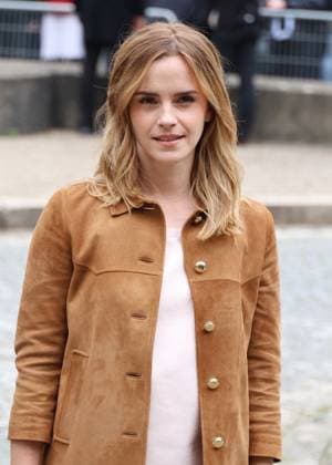 Emma Watson at the arrivals of the Miu Miu Fashion Show Ready to Wear Women Collection Spring Summer 2026 during Paris Fashion Week PFW , at the Economic, Social and Environmental Council, Palais d lena, in Paris, France, on October 6, 2025 Denis Guignebourg Bestimage Arrivals Balenciaga Fashion Show Ready to Wear Collection Spring Summer 2026 during Paris Fashion Week on 6, october, 2025 Paris France  Copyright: xDenisxGuignebourgx xBestimagexDenisxGuignebourgx xBestimagex