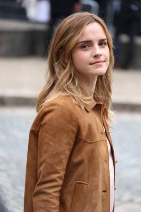 Emma Watson at the arrivals of the Miu Miu Fashion Show Ready to Wear Women Collection Spring Summer 2026 during Paris Fashion Week PFW , at the Economic, Social and Environmental Council, Palais d lena, in Paris, France, on October 6, 2025 Denis Guignebourg Bestimage Arrivals Balenciaga Fashion Show Ready to Wear Collection Spring Summer 2026 during Paris Fashion Week on 6, october, 2025 Paris France  Copyright: xDenisxGuignebourgx xBestimagexDenisxGuignebourgx xBestimagex